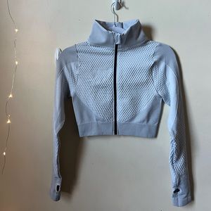 SHEIN Workout Cropped Jacket